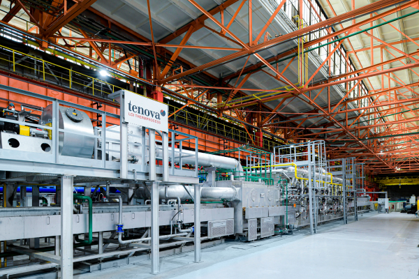 Водородная печь LOI Thermprocess