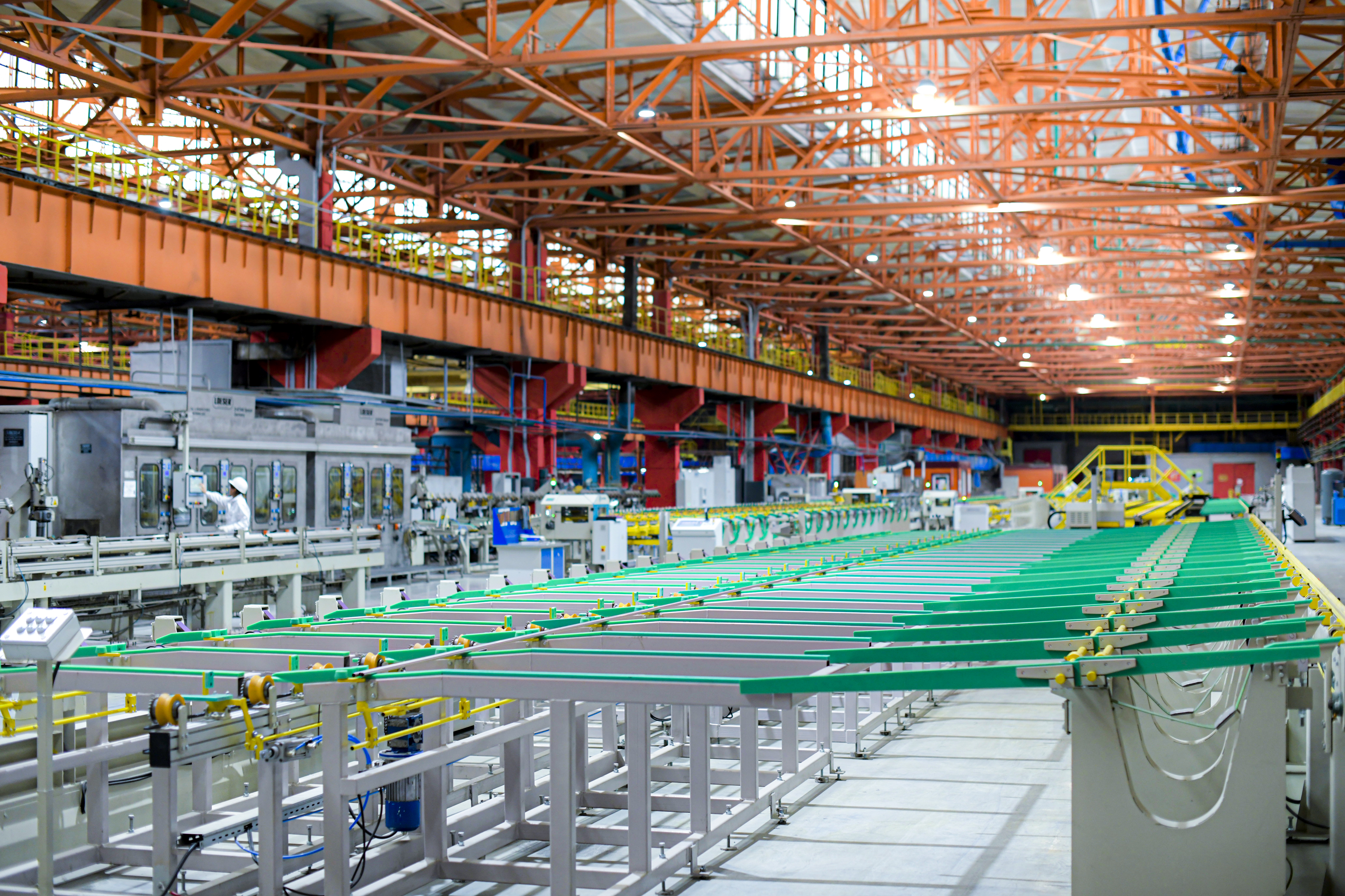 Линии финишной отделки и контроля труб